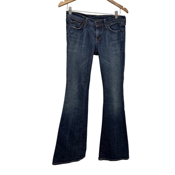 Citizens‎ of Humanity by Jerome Dehan Ingrid #002 Stretch Lowwaist Flare Jeans - Picture 1 of 11